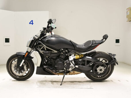 2019 Ducati XDiavel, чёрный, 1600000 рублей, вид 2