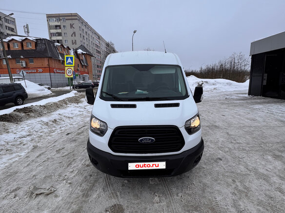 2022 Ford Transit, белый, 3150000 рублей - вид 10