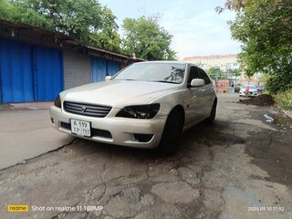 2000 Toyota Altezza, серебристый, 855000 рублей, вид 5
