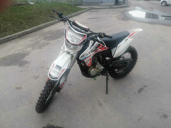 2014 Kayo T2, белый, 80000 рублей - вид 1