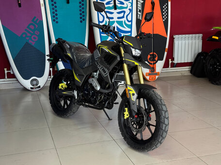 2025 Sharmax Tour Enduro 300, чёрный, 259900 рублей, вид 1