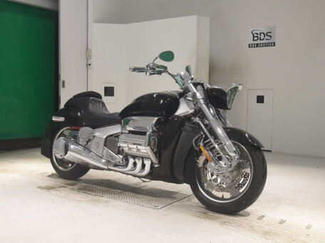 2007 Honda Valkyrie 1800, чёрный, 1500000 рублей, вид 3