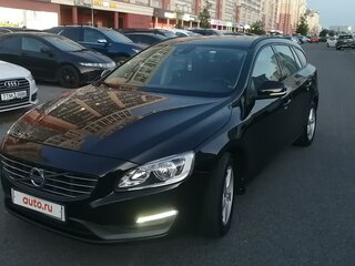 2015 Volvo V60 SV I Рестайлинг, чёрный, 1350000 рублей, вид 1