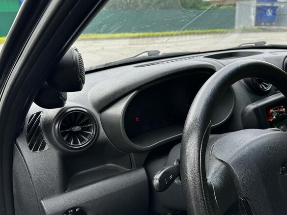 2012 Lada (ВАЗ) Granta I, чёрный, 550000 рублей - вид 14
