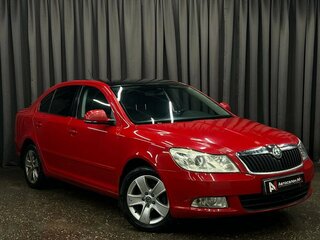2012 Skoda Octavia II (A5) Рестайлинг, красный, 599888 рублей, вид 2