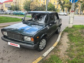 2011 Lada (ВАЗ) 2107, синий, 130000 рублей, вид 1