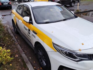 2018 Kia Optima IV Рестайлинг, белый, 1120000 рублей, вид 2
