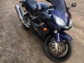 2002 Honda CBR 600F, синий, 400000 рублей - вид 3