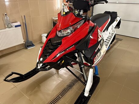 2014 Yamaha SR Viper, красный, 1250000 рублей, вид 2