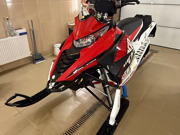 2014 Yamaha SR Viper, красный, 1250000 рублей - вид 1