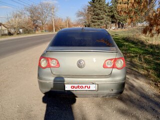 2007 Volkswagen Passat B6, серый, 400000 рублей, вид 2