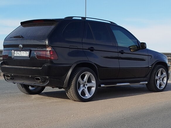 2002 BMW X5 4.6is I (E53), чёрный, 2350000 рублей - вид 33