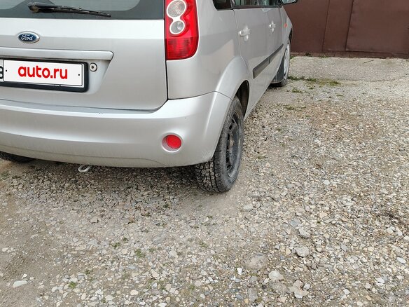 2008 Ford Fiesta Mk5, серебристый, 550000 рублей - вид 14
