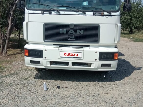 1999 MAN F 2000, белый, 1800000 рублей - вид 1