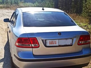 2005 Saab 9-3 II, серебристый, 720000 рублей, вид 3