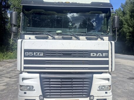 2002 DAF 95XF, белый, 2300000 рублей, вид 5