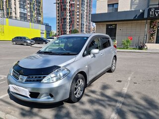2009 Nissan Tiida I, серый, 920000 рублей, вид 2