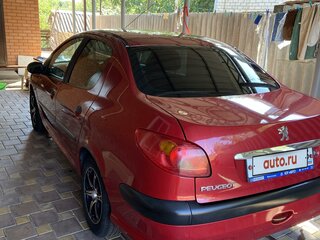 2008 Peugeot 206, красный, 470000 рублей, вид 5