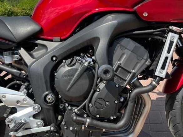 2008 Yamaha FZ6, красный, 570000 рублей - вид 4