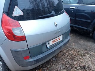 2008 Renault Scenic Grand II Рестайлинг, серебристый, 625000 рублей, вид 2