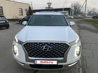 2022 Hyundai Palisade I, белый, 3700000 рублей, вид 1