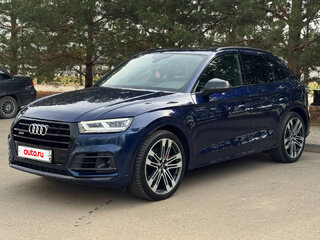 2020 Audi SQ5 II (FY), синий, 5500000 рублей, вид 3
