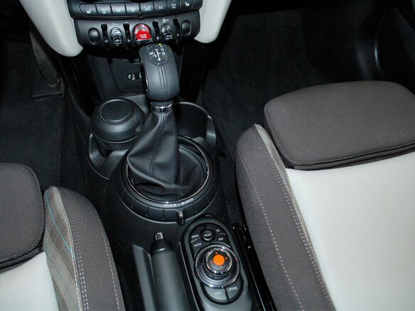 2015 Mini Hatch Cooper S III (F55/F56), синий - вид 14
