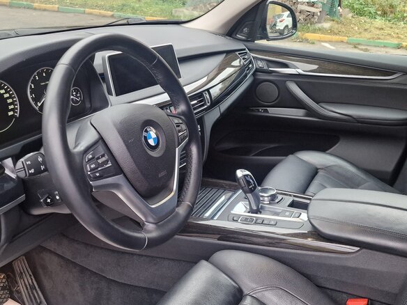2014 BMW X5 35i III (F15), чёрный - вид 19