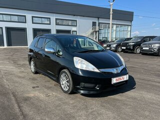 2012 Honda Fit Shuttle I, чёрный, 1199999 рублей, вид 4