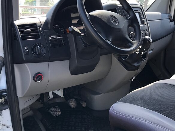 2013 Mercedes-Benz Sprinter, белый, 6200000 рублей - вид 9
