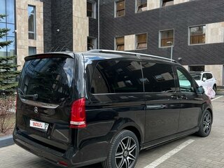 2021 Mercedes-Benz V-Класс Long 250 d длинный III (W447) Рестайлинг, чёрный, 11599000 рублей, вид 5
