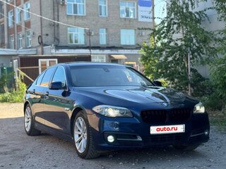 2011 BMW 5 серии 523i VI (F10/F11/F07), синий, 1850000 рублей, вид 1
