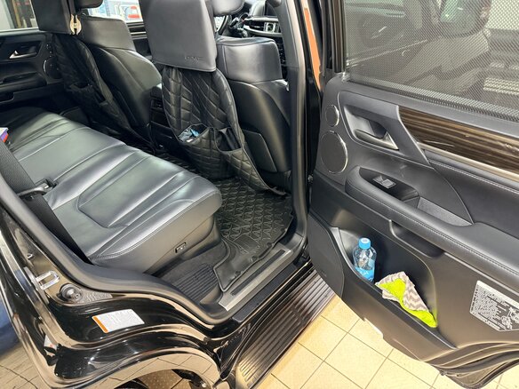 2020 Lexus LX 570 III Рестайлинг 2, чёрный, 10500000 рублей - вид 10