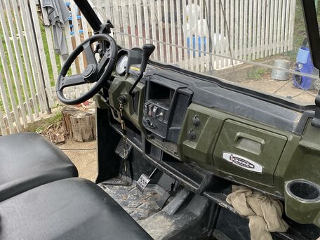 2013 Polaris Ranger 900, зелёный, 980000 рублей, вид 5