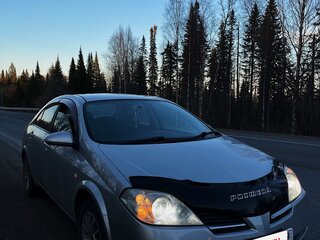 2002 Nissan Primera III (P12), серебристый, 350000 рублей, вид 2
