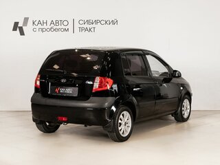 2010 Hyundai Getz I Рестайлинг, чёрный, 433300 рублей, вид 3