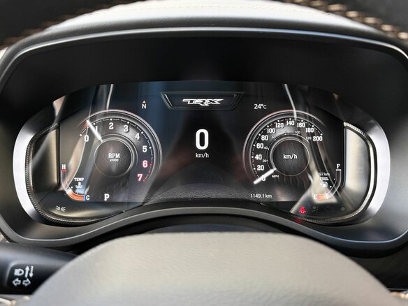 2024 Ram 1500 Crew Cab TRX V, красный, 15990000 рублей - вид 26