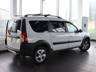 2018 Lada (ВАЗ) Largus Cross I, белый, 1150000 рублей, вид 4