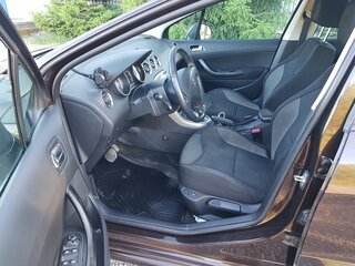 2011 Peugeot 308 I Рестайлинг, коричневый, 580000 рублей, вид 2