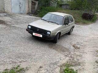 1986 Volkswagen Golf II, серый, 100000 рублей, вид 2