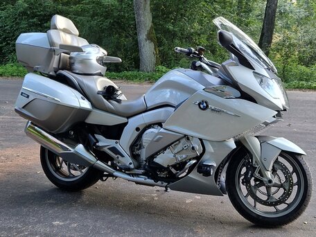 2014 BMW K 1600 GTL, серебристый, 1500000 рублей, вид 1