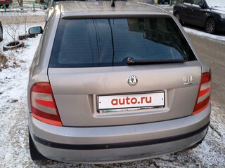 2006 Skoda Fabia I Рестайлинг, серебристый, 507000 рублей, вид 3