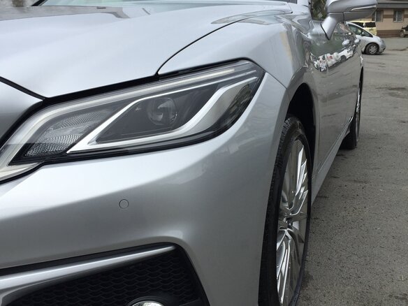 2019 Toyota Crown XV (S220), серый - вид 15