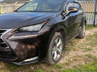 2014 Lexus NX 300h I, золотистый, 3000000 рублей, вид 1
