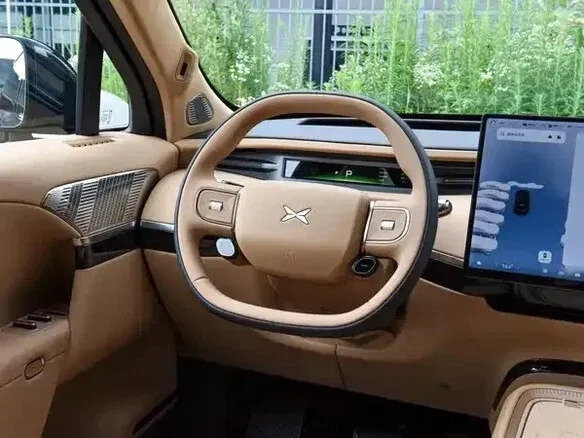 2026 Xpeng GX, чёрный, 7252099 рублей - вид 13