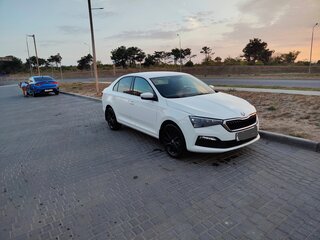 2020 Skoda Rapid II, белый, 1770000 рублей, вид 1
