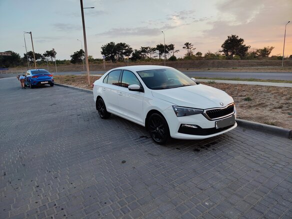 2020 Skoda Rapid II, белый, 1770000 рублей