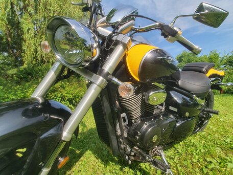2008 Suzuki Boulevard M50, жёлтый, 555000 рублей, вид 4