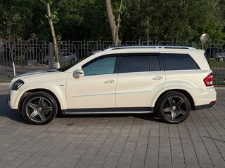 2012 Mercedes-Benz GL-Класс 500 I (X164) Рестайлинг, белый, 1950000 рублей, вид 5