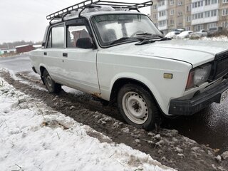 2008 Lada (ВАЗ) 2107, белый, 150000 рублей, вид 1